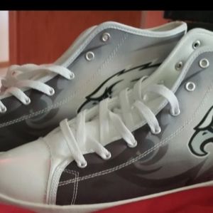 Philly eagles shoes size 12